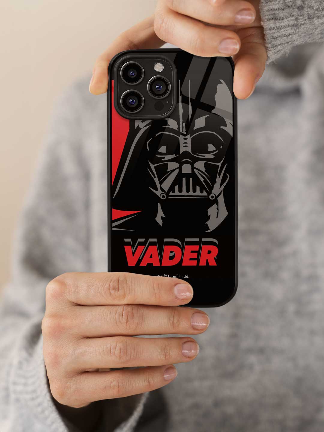 Vader - iPhone 15 Pro Glass Cover