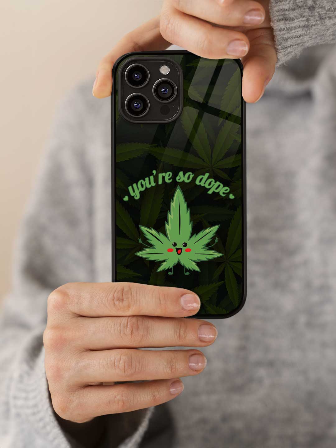 You are so dope - iPhone 15 Pro Glass Cover
