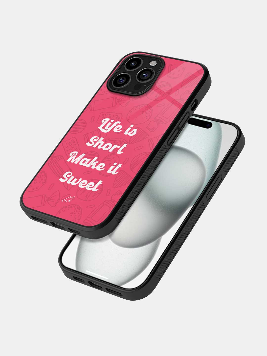 Candies - iPhone 14 Pro Glass Cover