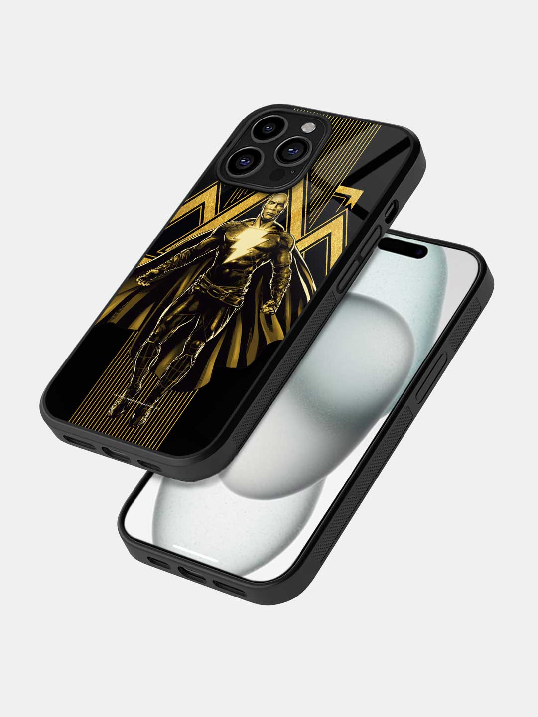 Gold Adam - iPhone 15 Pro Glass Cover
