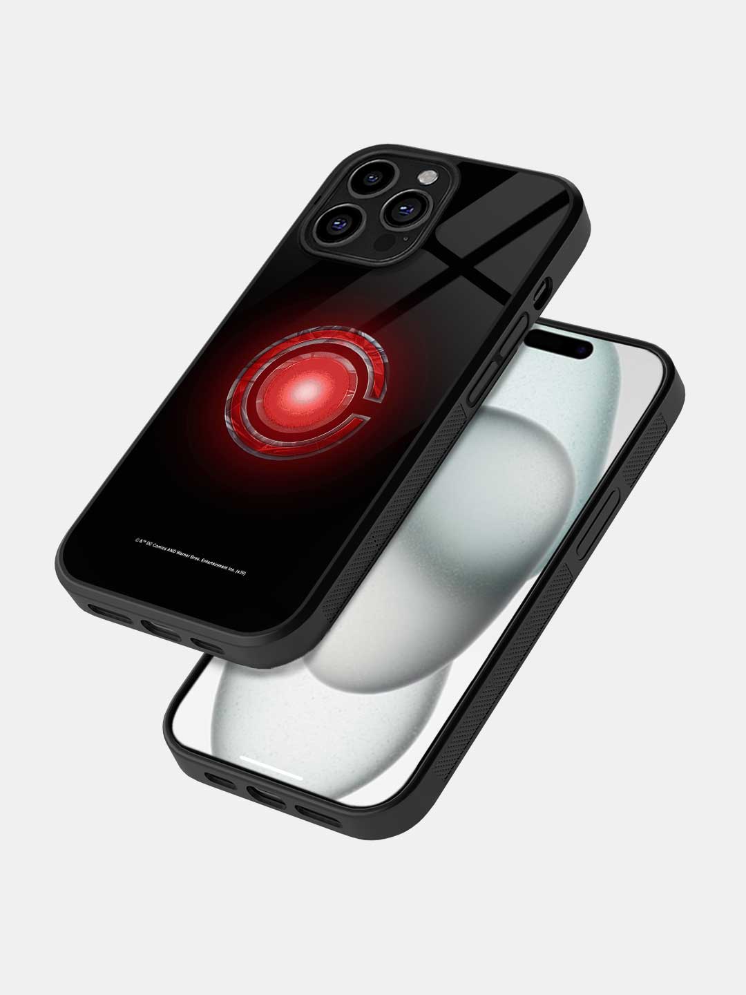 Logo Cyborg - iPhone 15 Pro Glass Cover