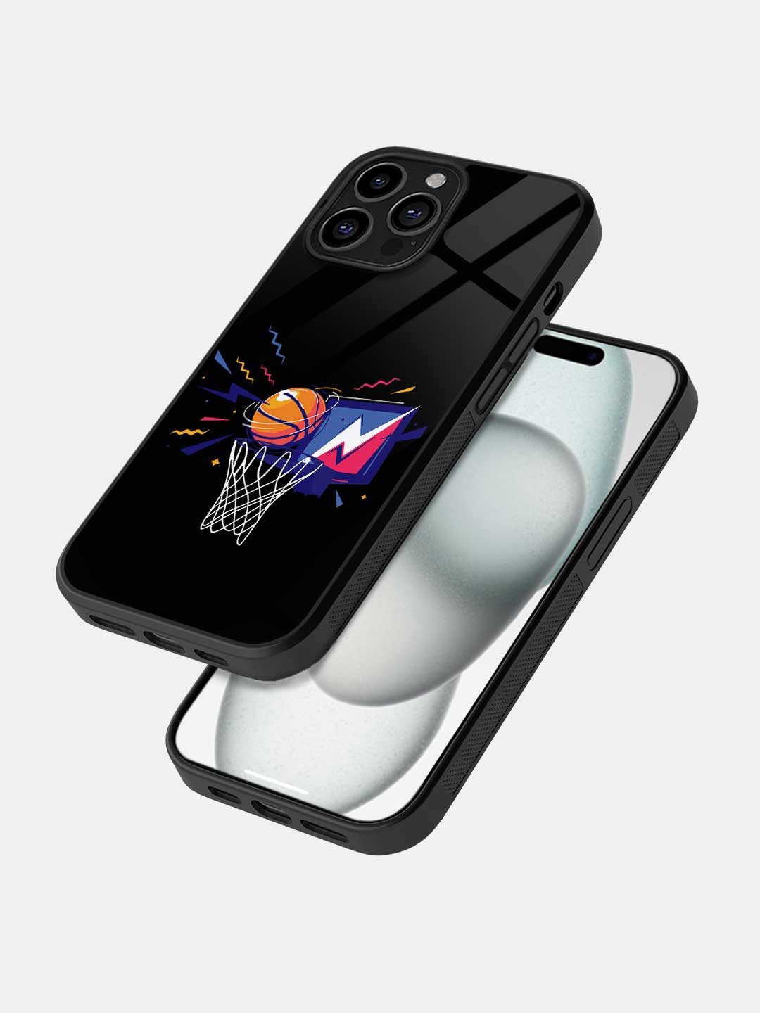 Sneakerhead Basket - iPhone 14 Pro Glass Cover