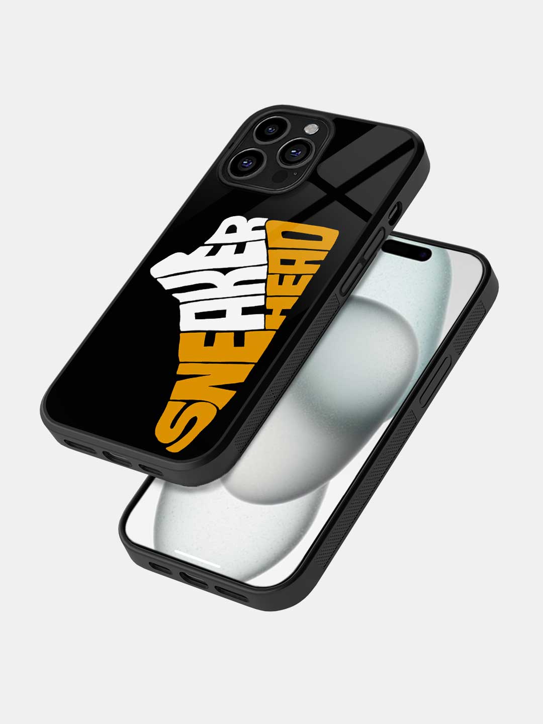Sneakerhead Taxi - iPhone 14 Pro Glass Cover