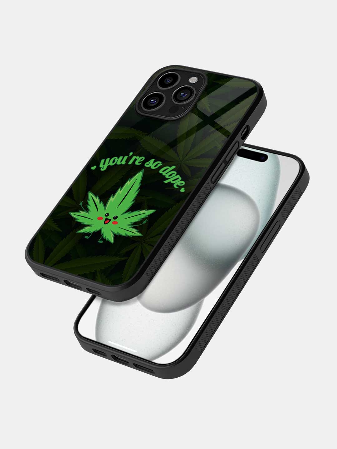 You are so dope - iPhone 15 Pro Glass Cover