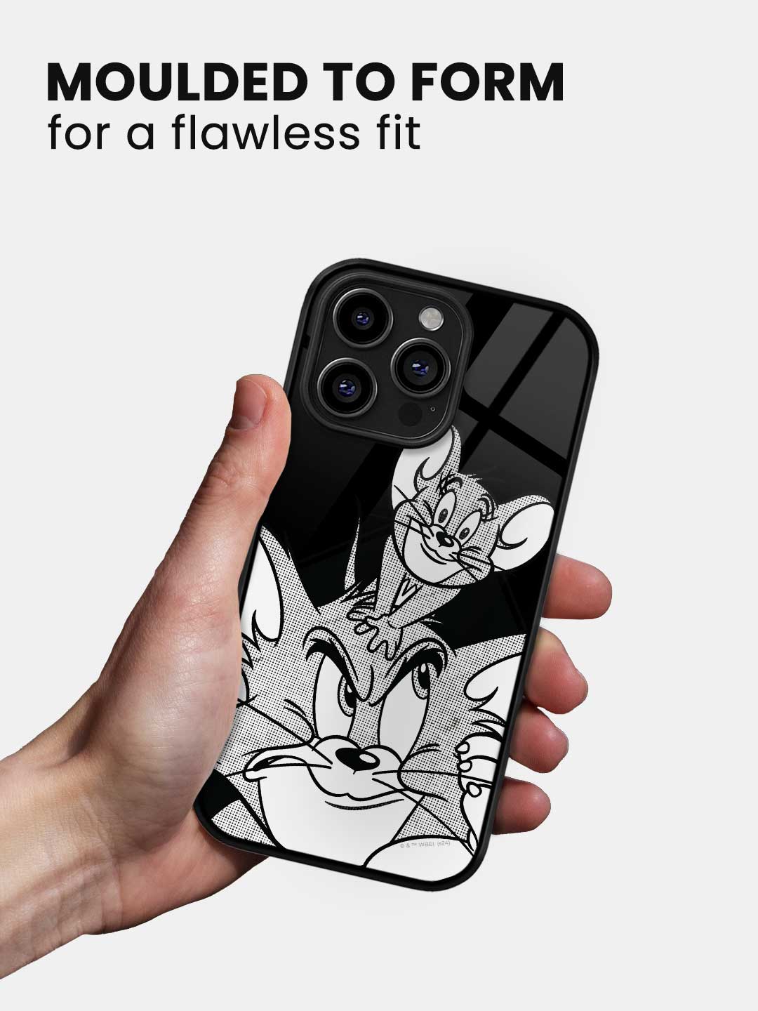 Jestful Antics - iPhone 16 Pro Max Glass Cover