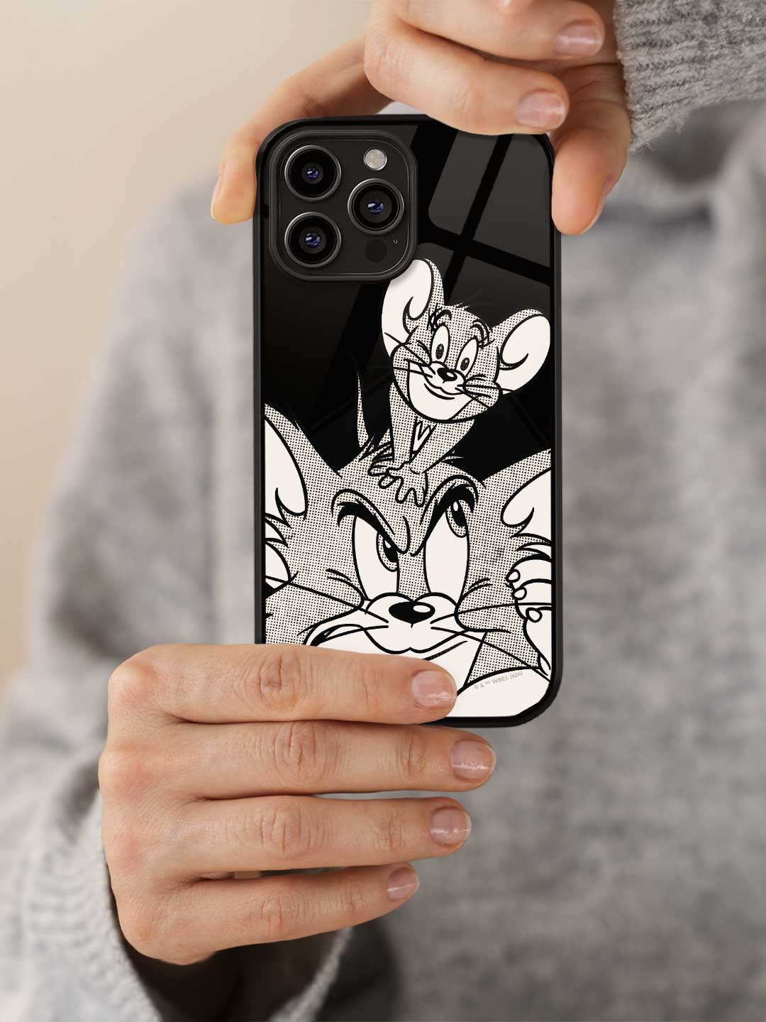 Jestful Antics - iPhone 16 Pro Max Glass Cover