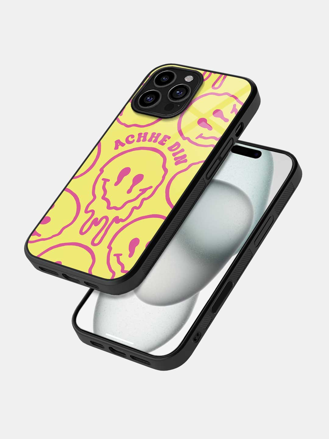 Acche Din - iPhone 16 Pro Max Glass Cover