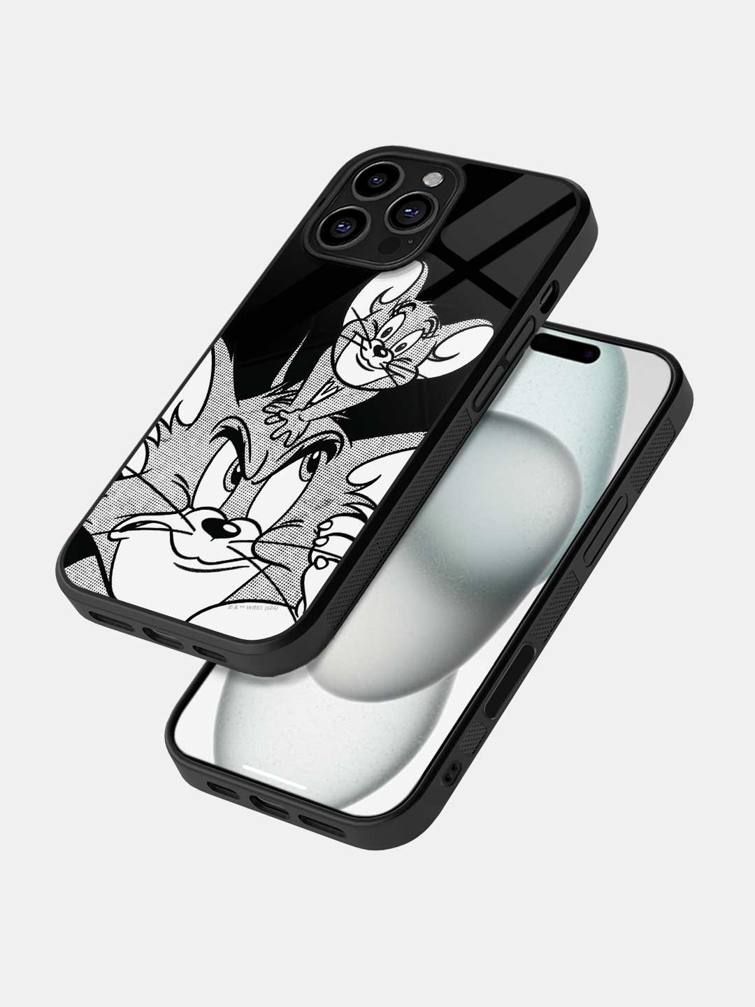 Jestful Antics - iPhone 16 Pro Max Glass Cover