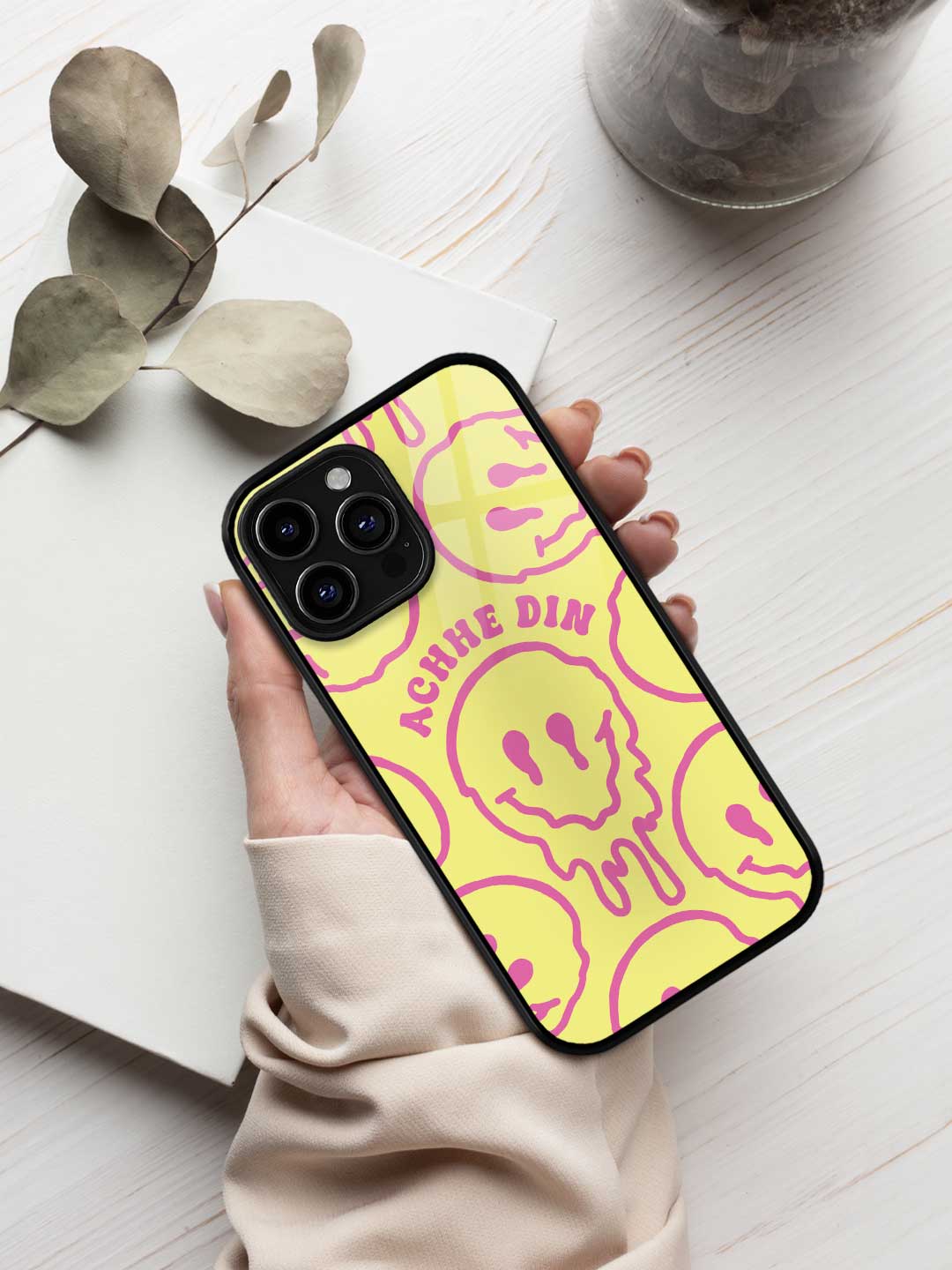 Acche Din - iPhone 16 Pro Max Glass Cover