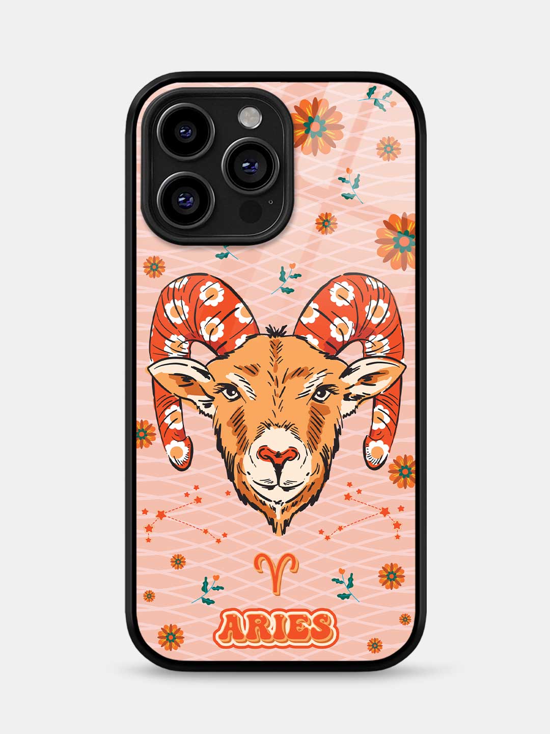 Aries Firestorm - iPhone 16 Pro Glass Cover