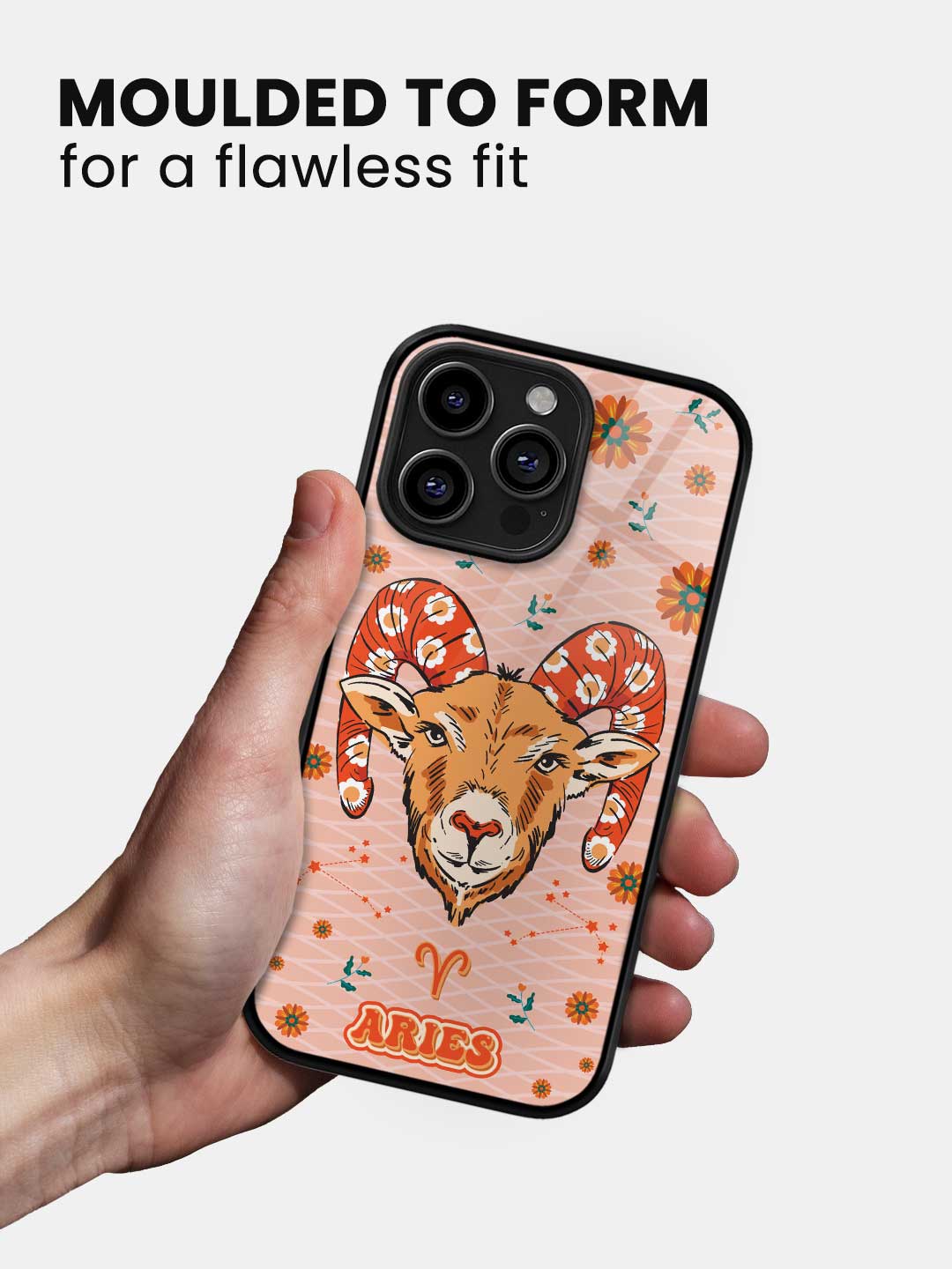 Aries Firestorm - iPhone 16 Pro Glass Cover