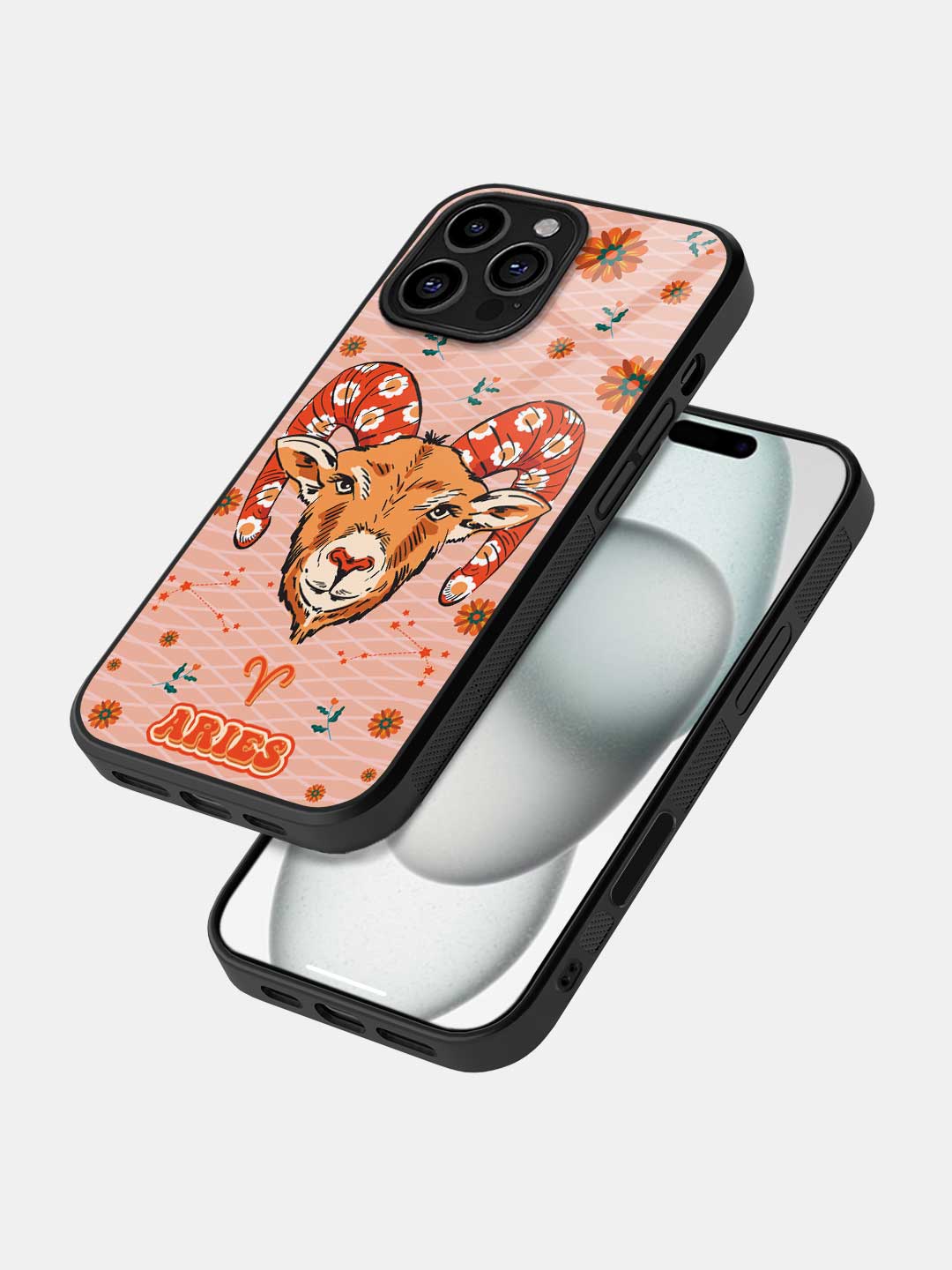 Aries Firestorm - iPhone 16 Pro Glass Cover