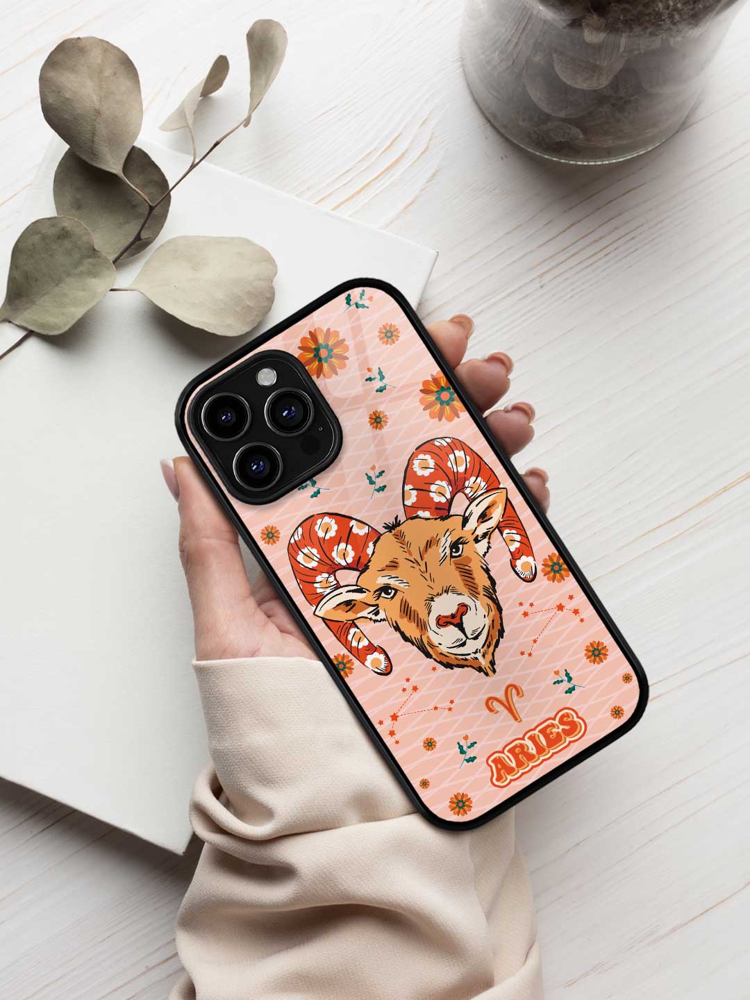 Aries Firestorm - iPhone 16 Pro Glass Cover