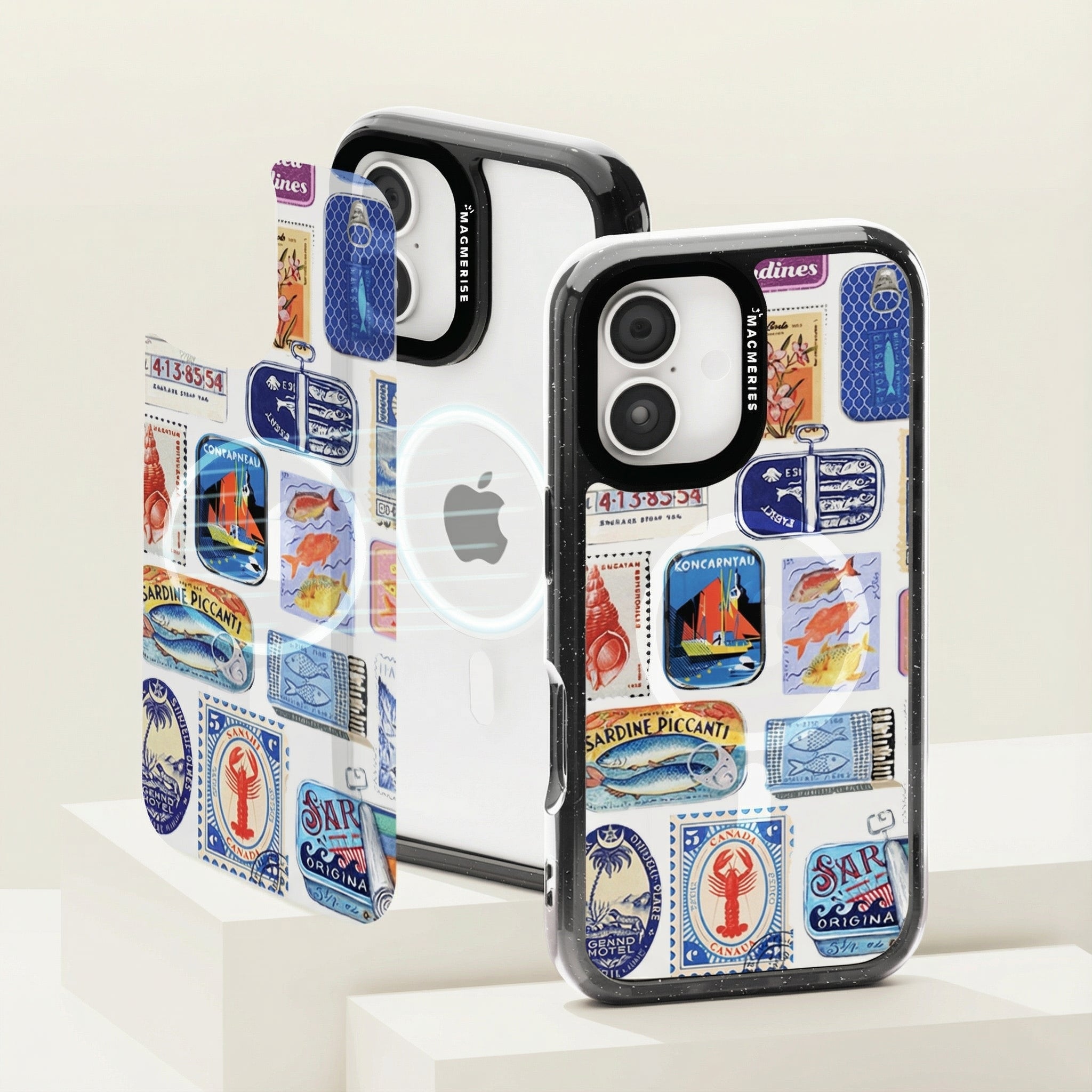 Vintage Voyage - iPhone 16 Pro Max Cover - Situationship