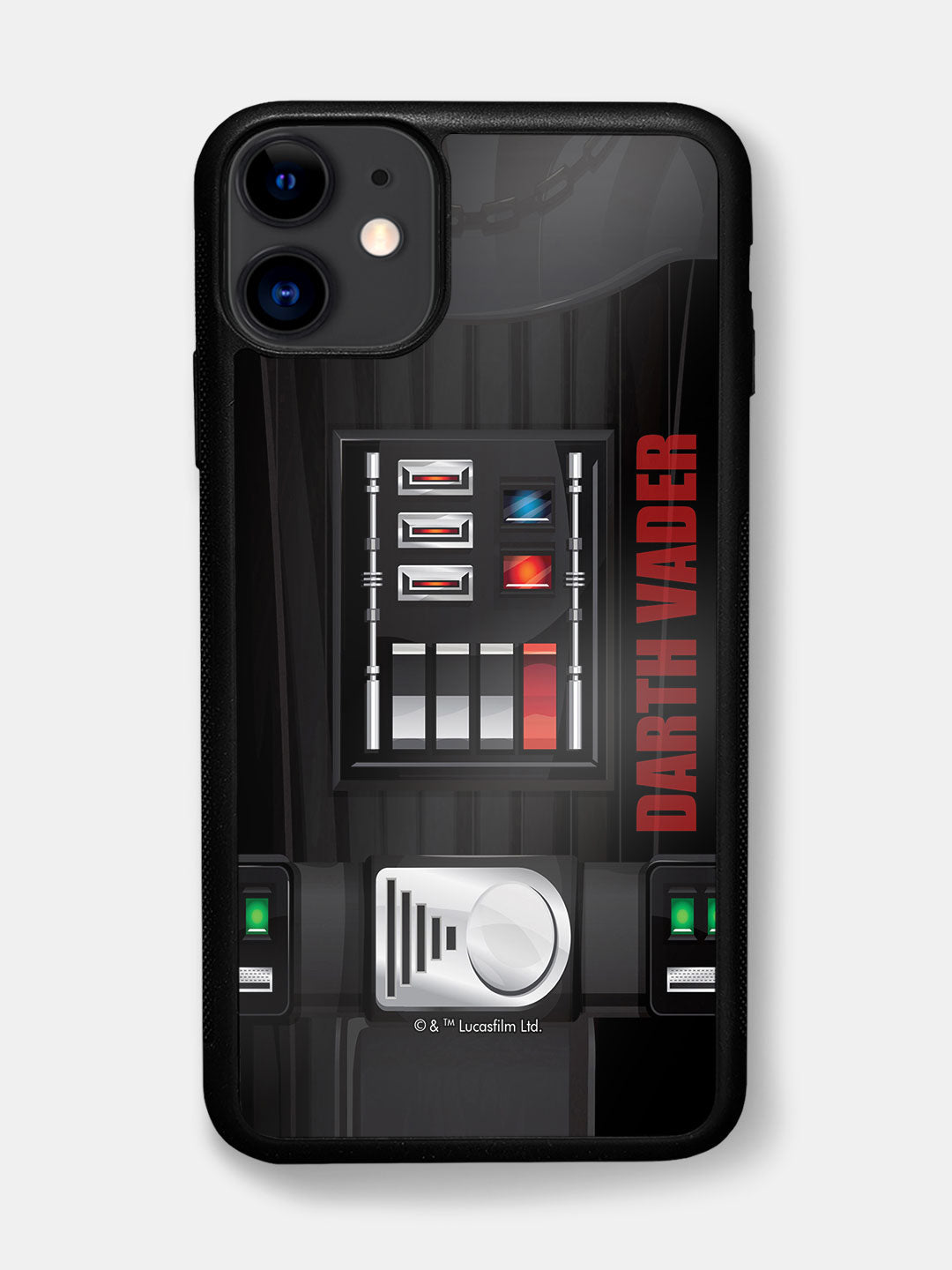 Attire Vader - iPhone 11 Cover