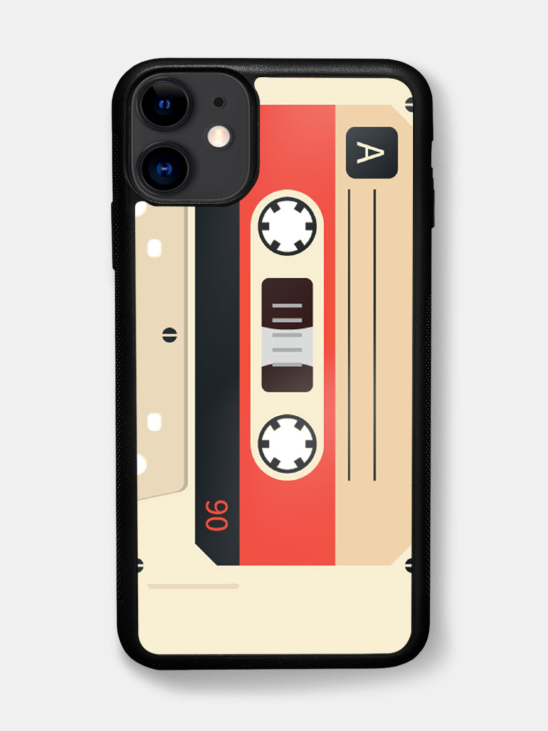 Cassette Beige - iPhone 11 Cover
