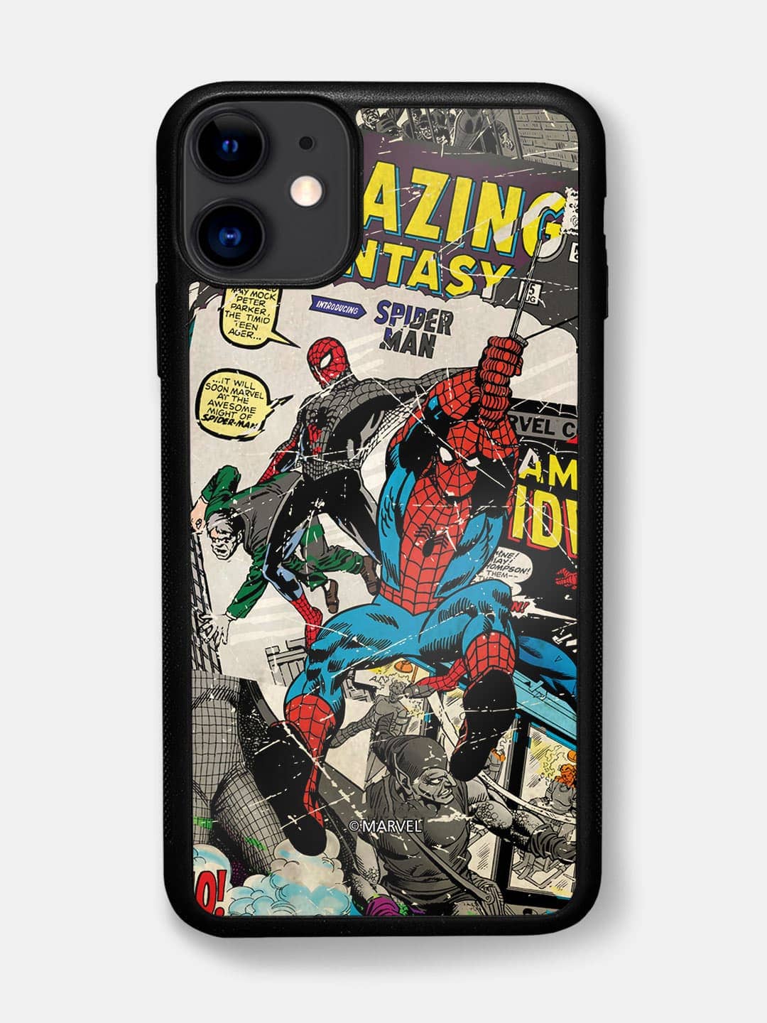 Comic Spidey - iPhone 11 Cover