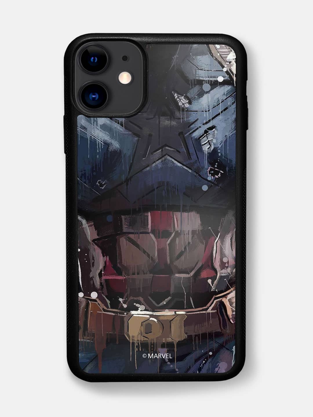 Grunge Suit Steve - iPhone 11 Cover