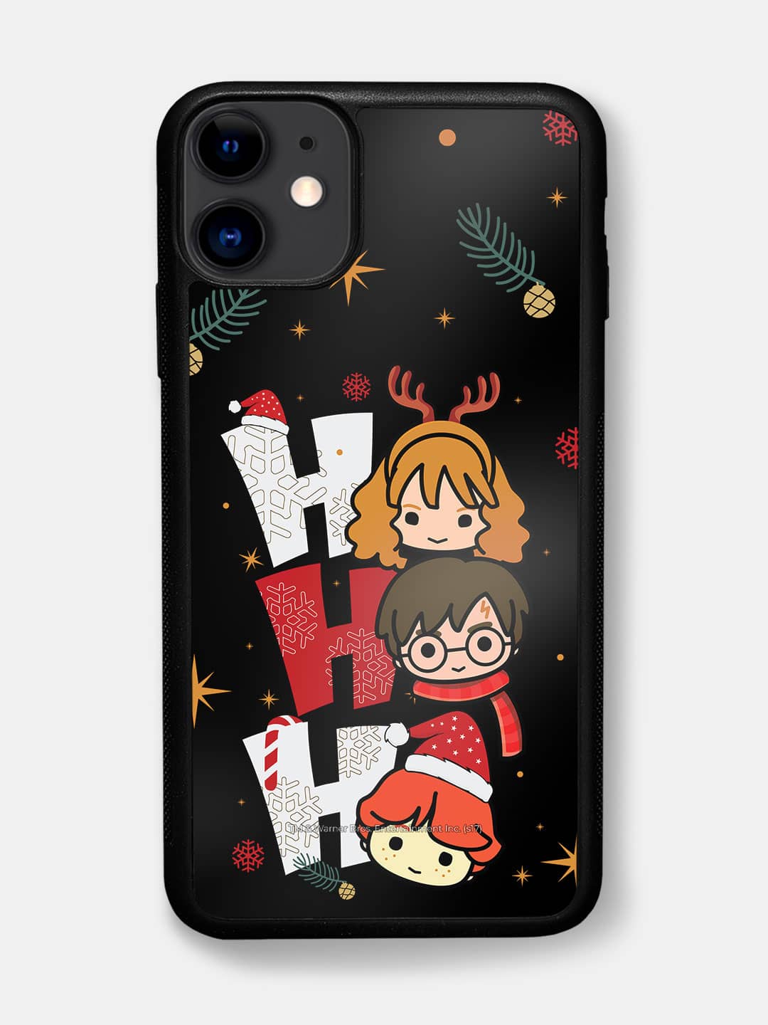 Harry Potter Ho Ho Ho - iPhone 11 Bumper Cover