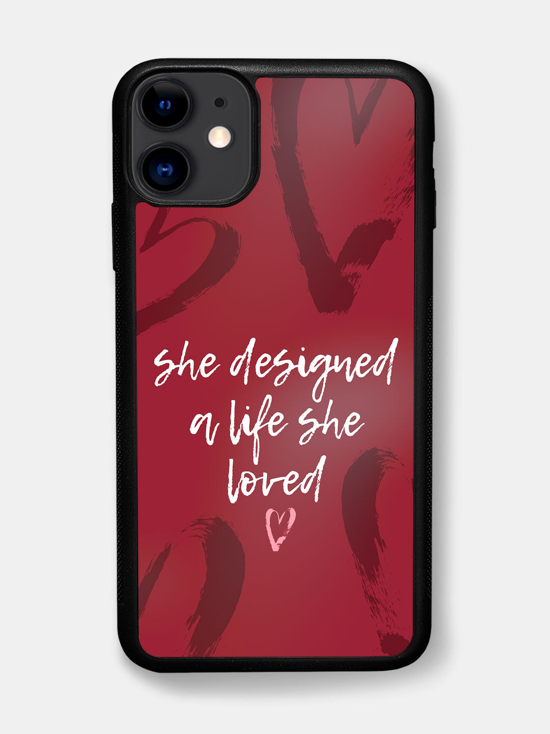 Life Designer - iPhone 11 Cover