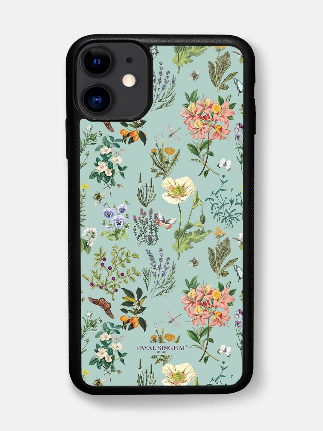 Payal Singhal Titli Aqua - iPhone 11 Cover