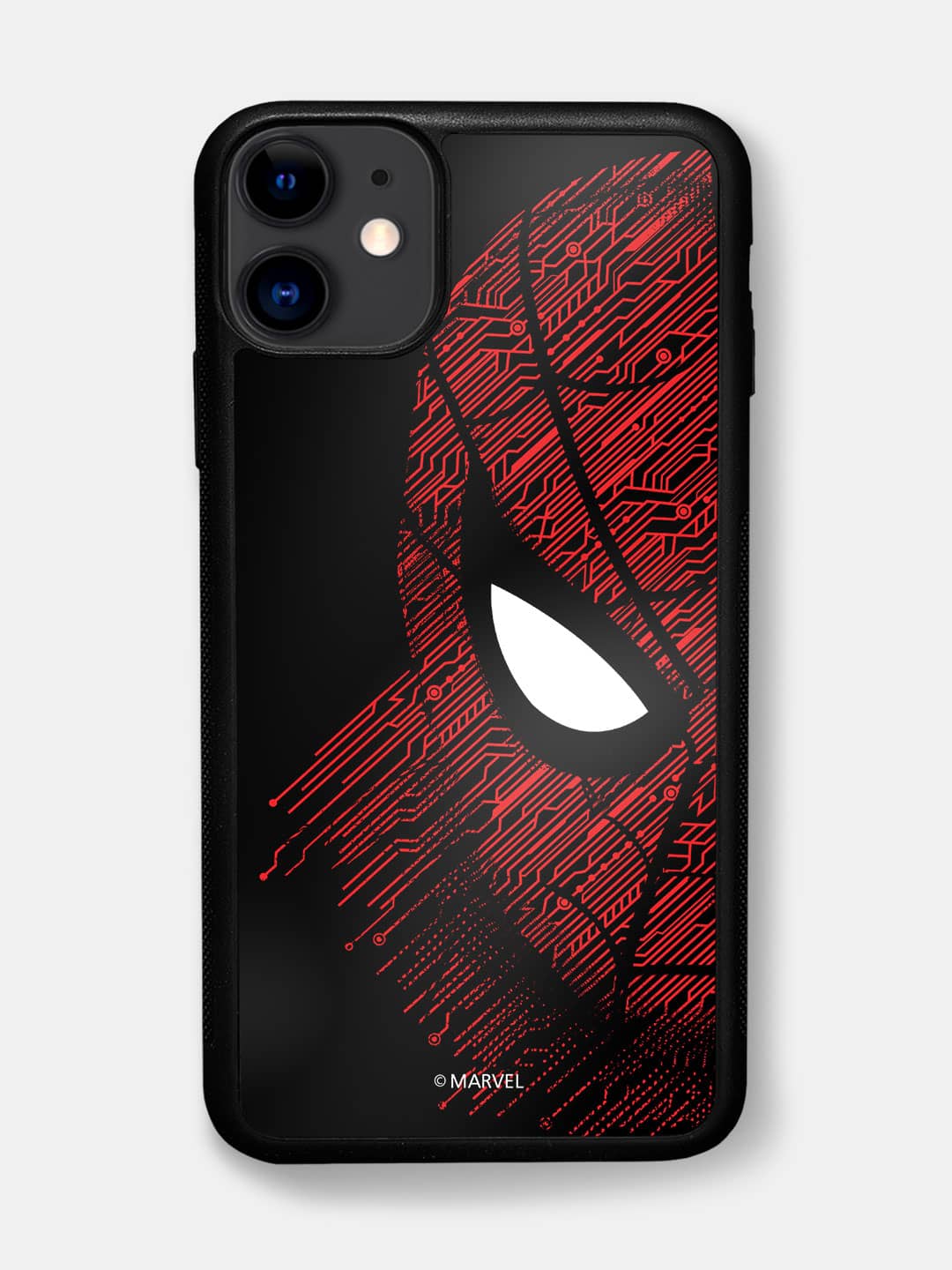 Sketch Out Spider Man - iPhone 11 Cover
