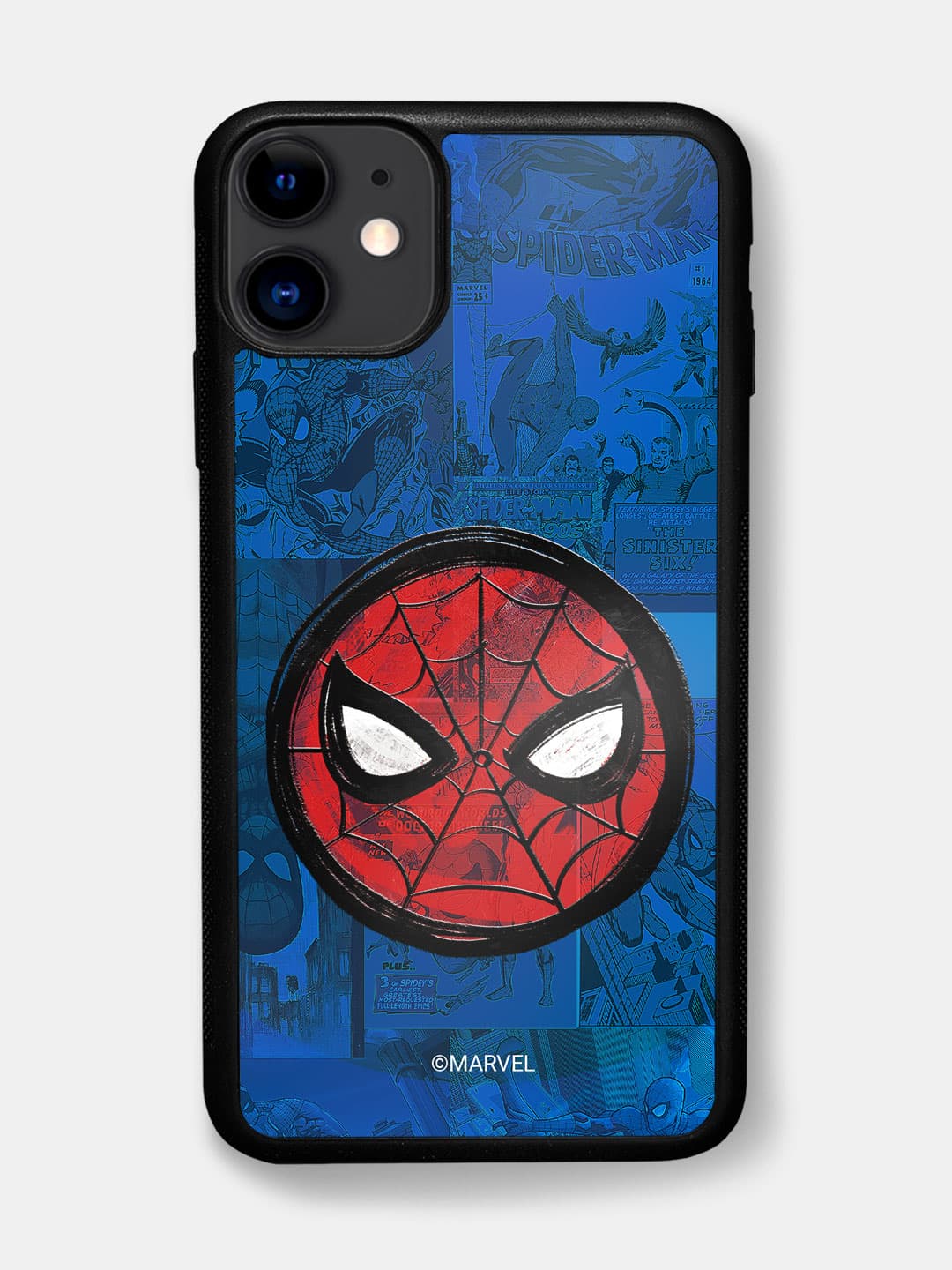 Spidey Tingling Eyes - iPhone 11 Cover