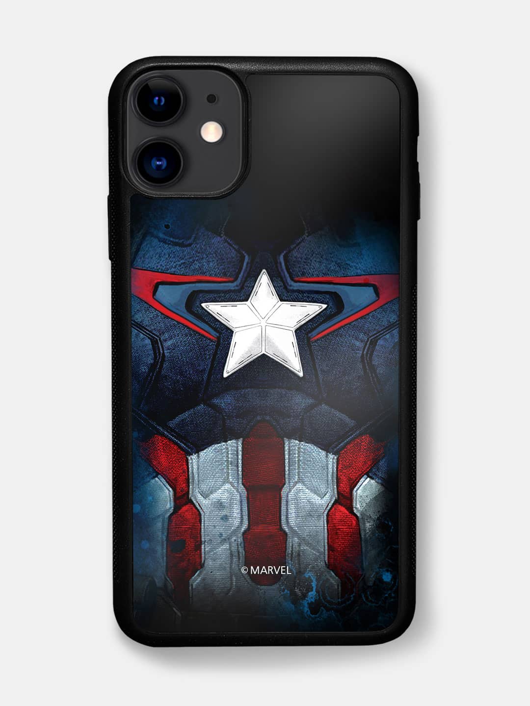 Suit up Captain - iPhone 11 Cover