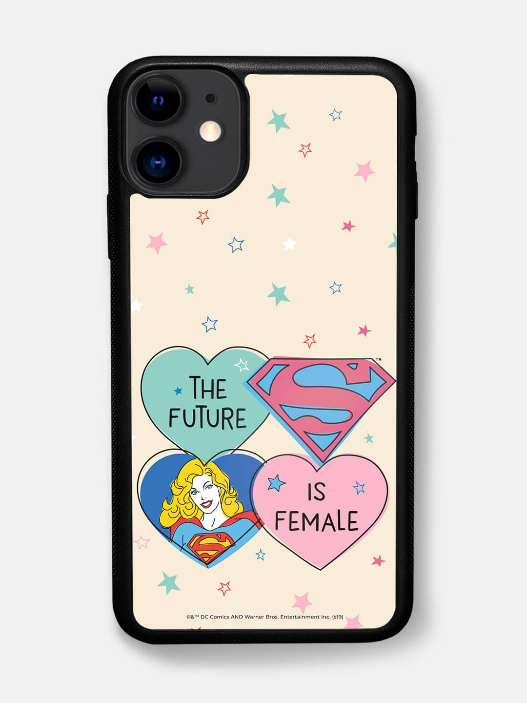 Supergirl Future - iPhone 11 Cover