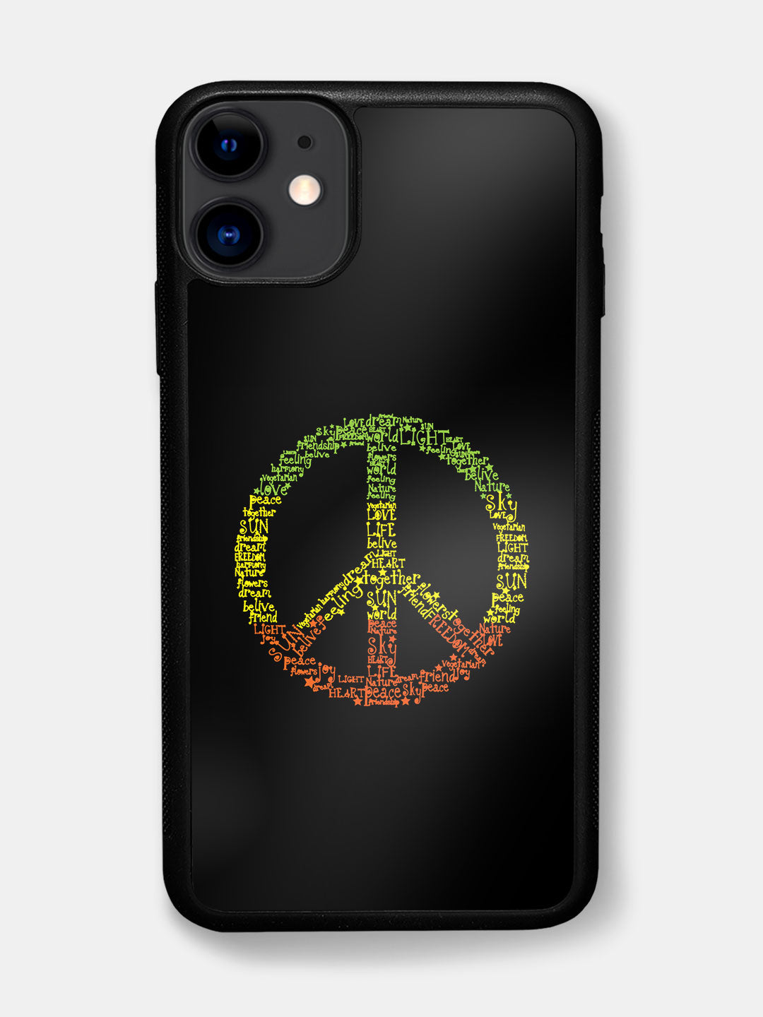 Symbol of Peace - iPhone 11 Cover