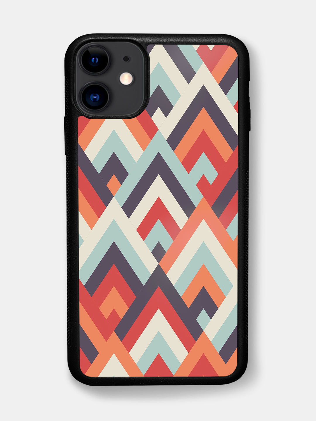 Symmetric Chevron - iPhone 11 Cover