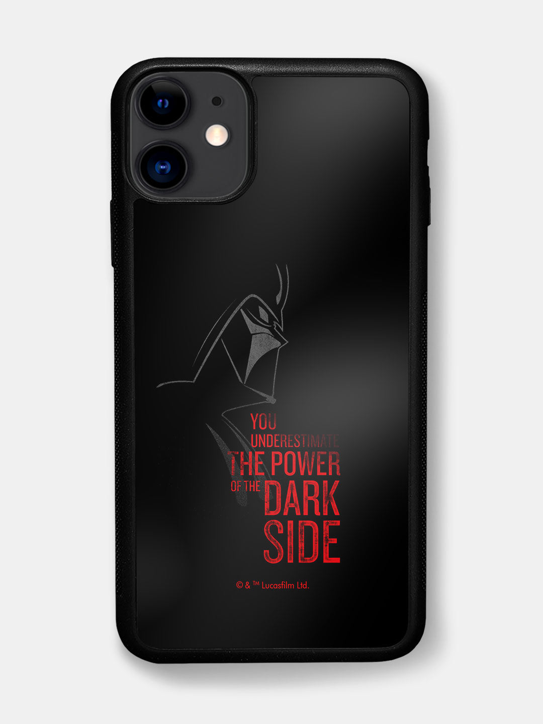The Dark Side - iPhone 11 Cover