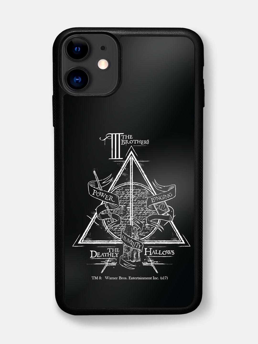 The Deathly Hallows - iPhone 11 Cover