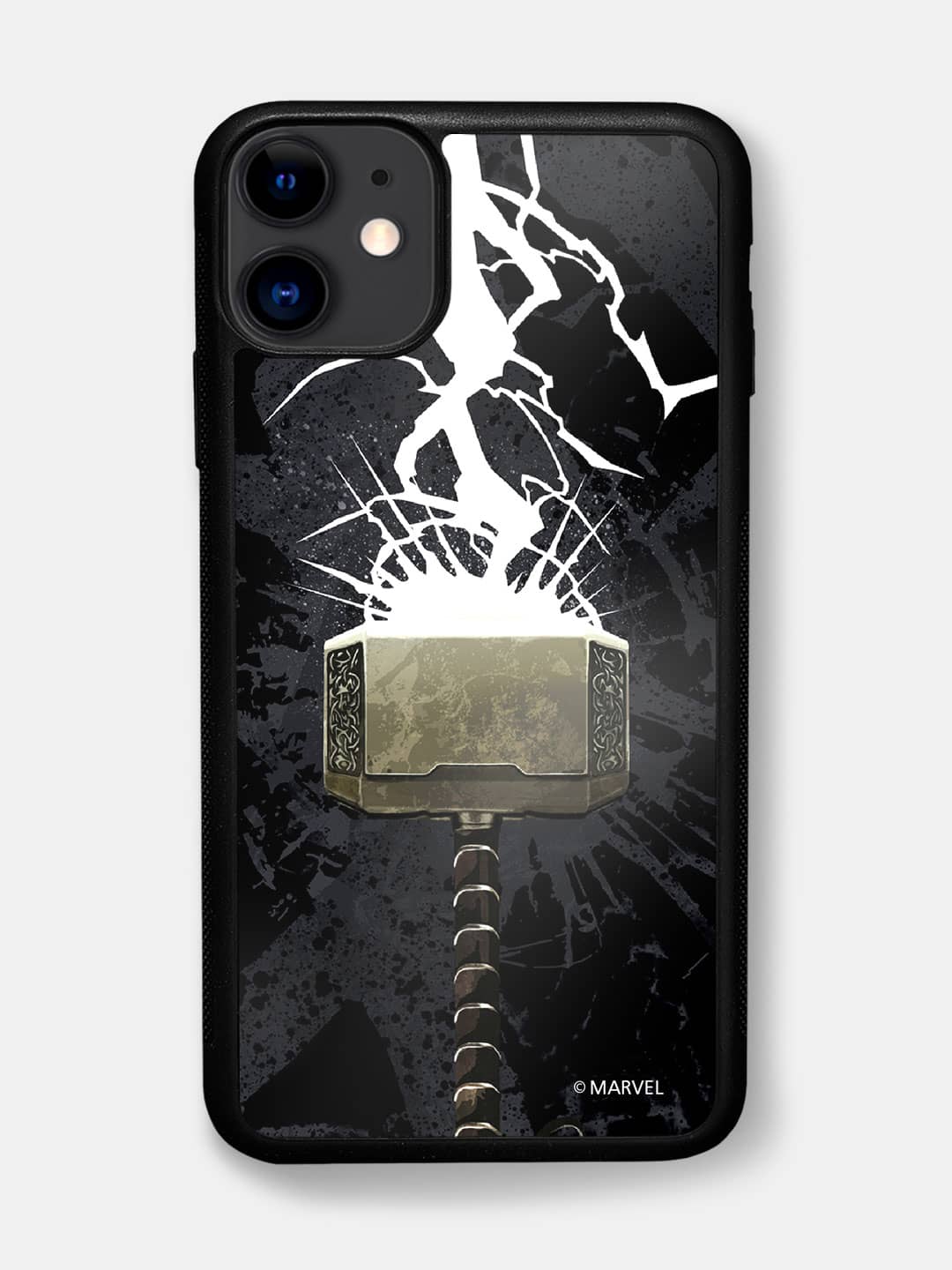 The Thunderous Hammer - iPhone 11 Bumper Cover