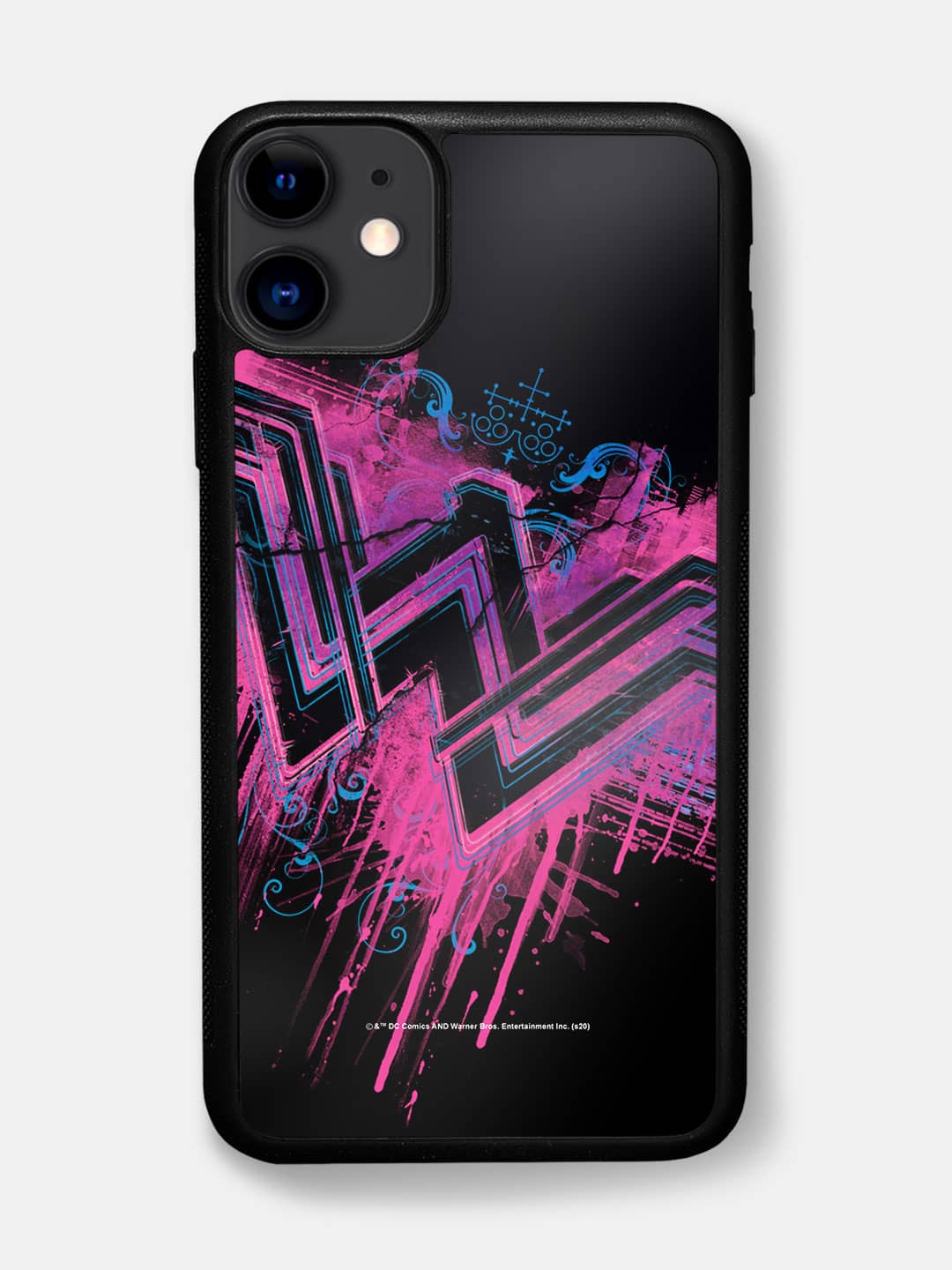 Wonder Woman Splatter - iPhone 11 Cover