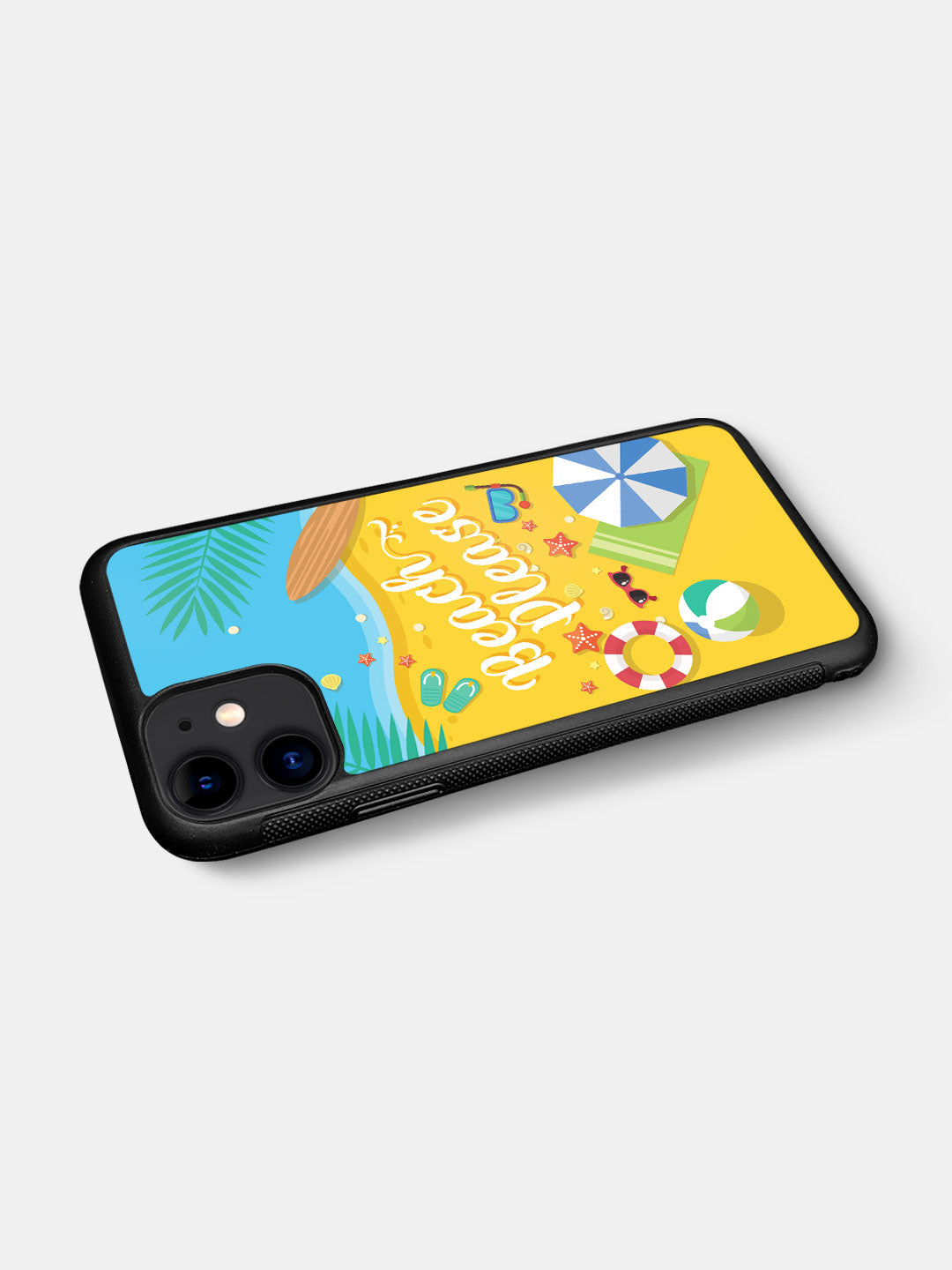 Beach Please - iPhone 11 Cover