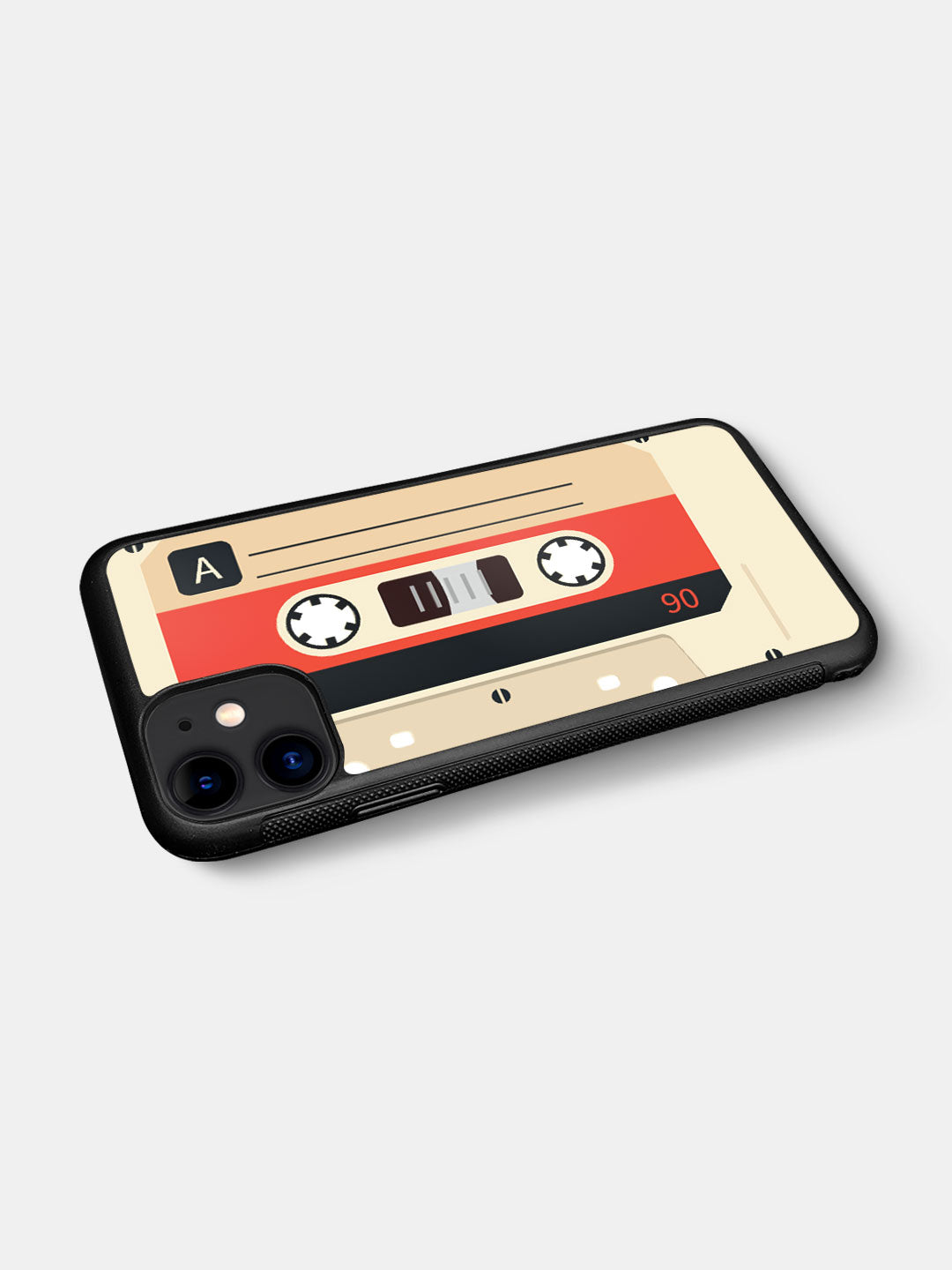 Cassette Beige - iPhone 11 Cover