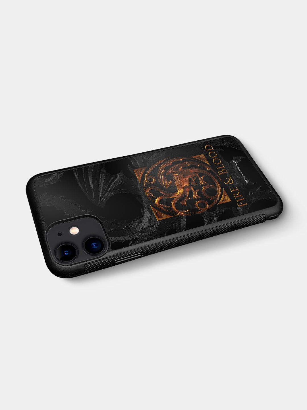 Fire and Blood - iPhone 11 Cover