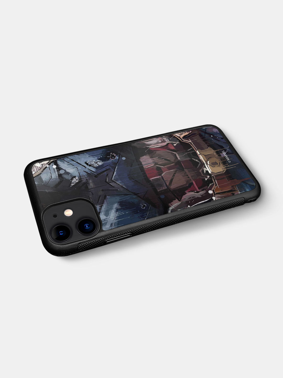 Grunge Suit Steve - iPhone 11 Cover
