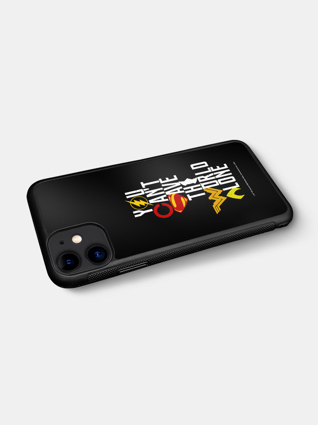 Justice League Motto - iPhone 11 Cover