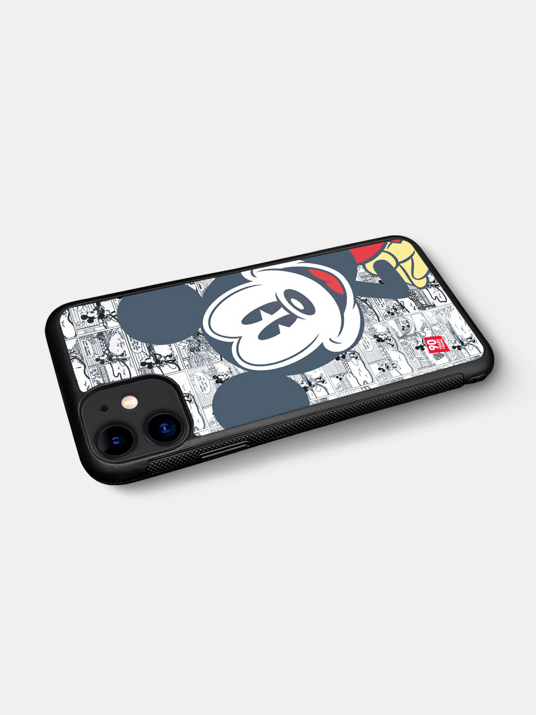 Mickey comic strip - iPhone 11 Cover
