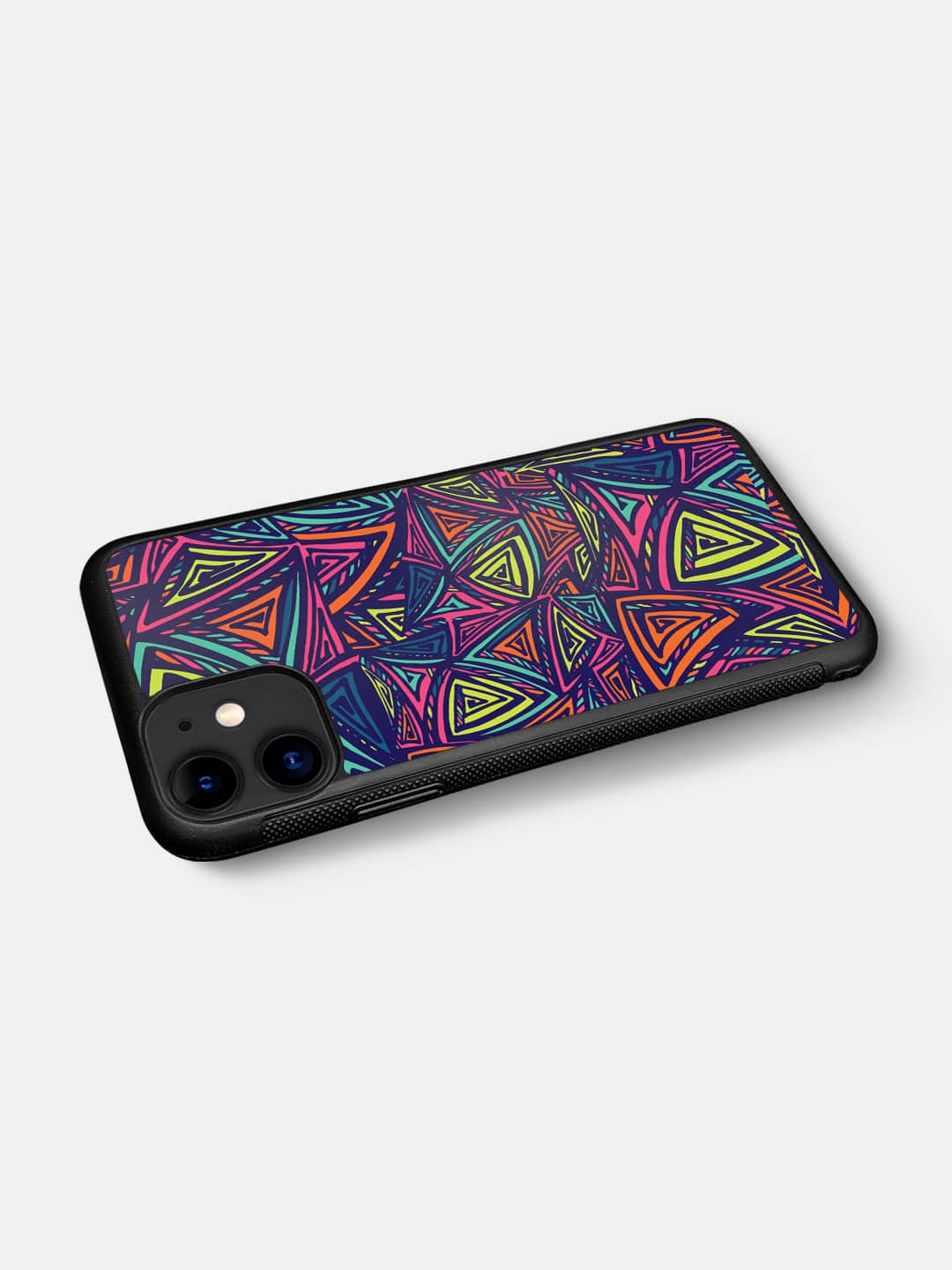 Neon Angles - iPhone 11 Cover