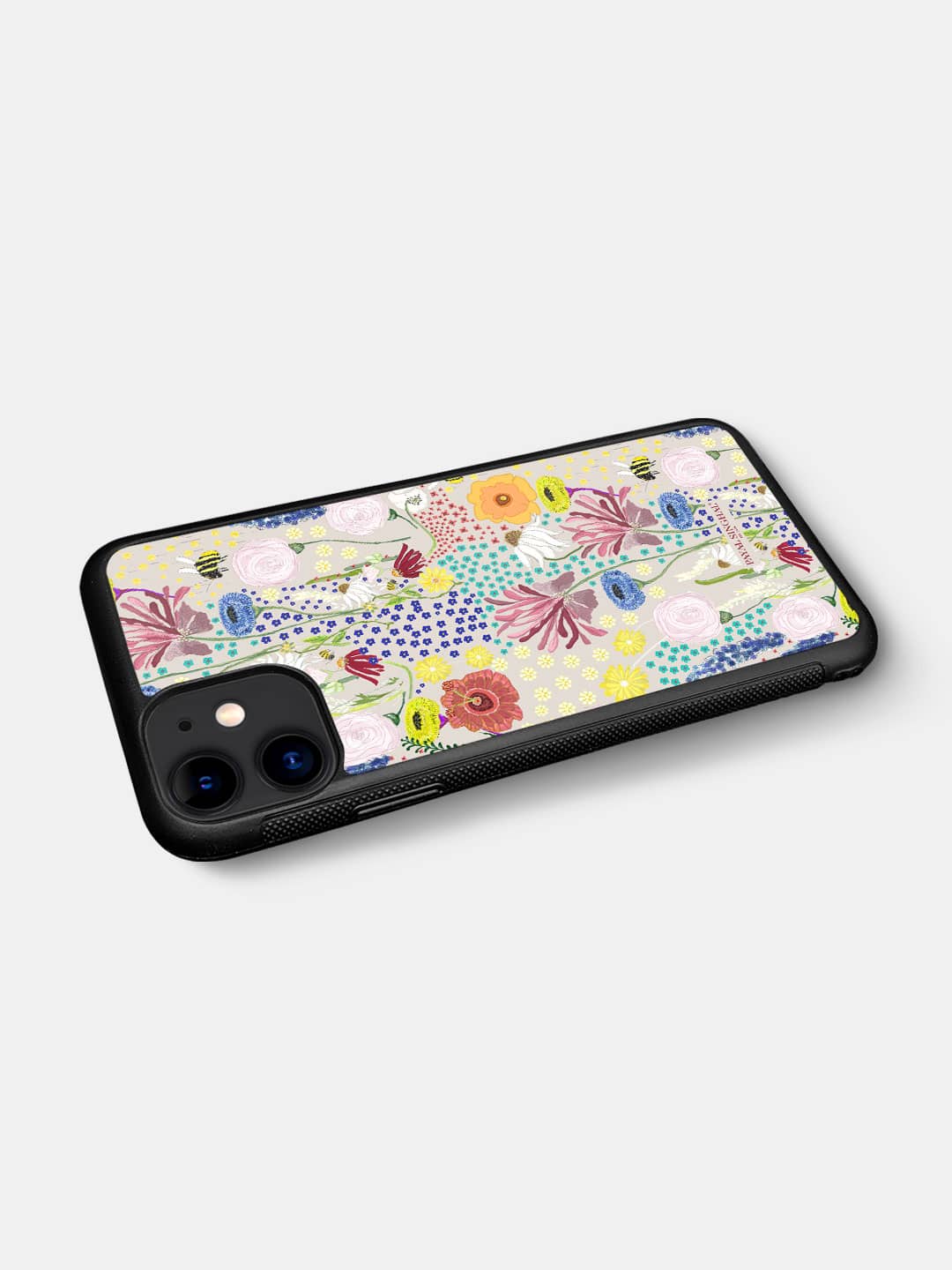Payal Singhal Bee Garden Stone - iPhone 11 Bumper Cover