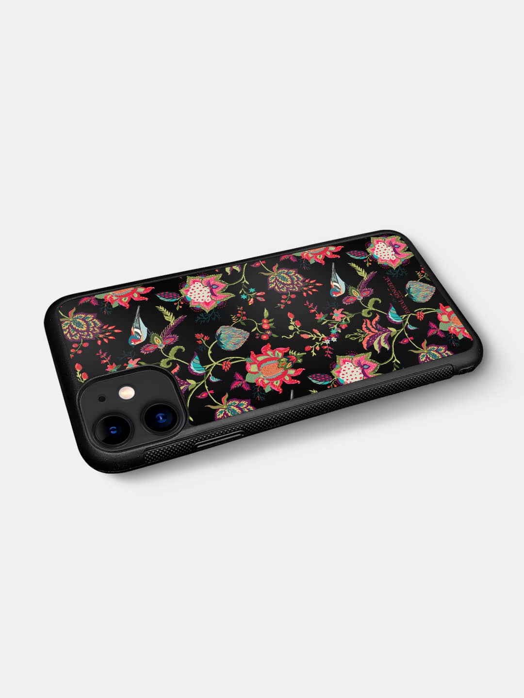 Payal Singhal Chidiya Black - iPhone 11 Cover