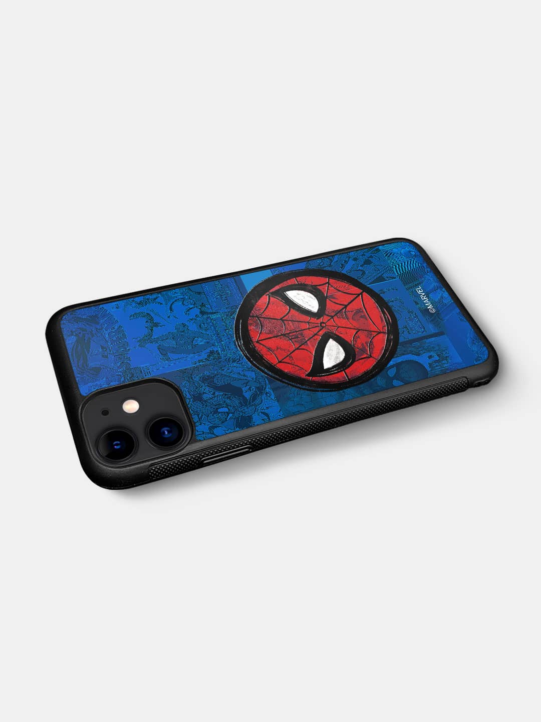 Spidey Tingling Eyes - iPhone 11 Cover