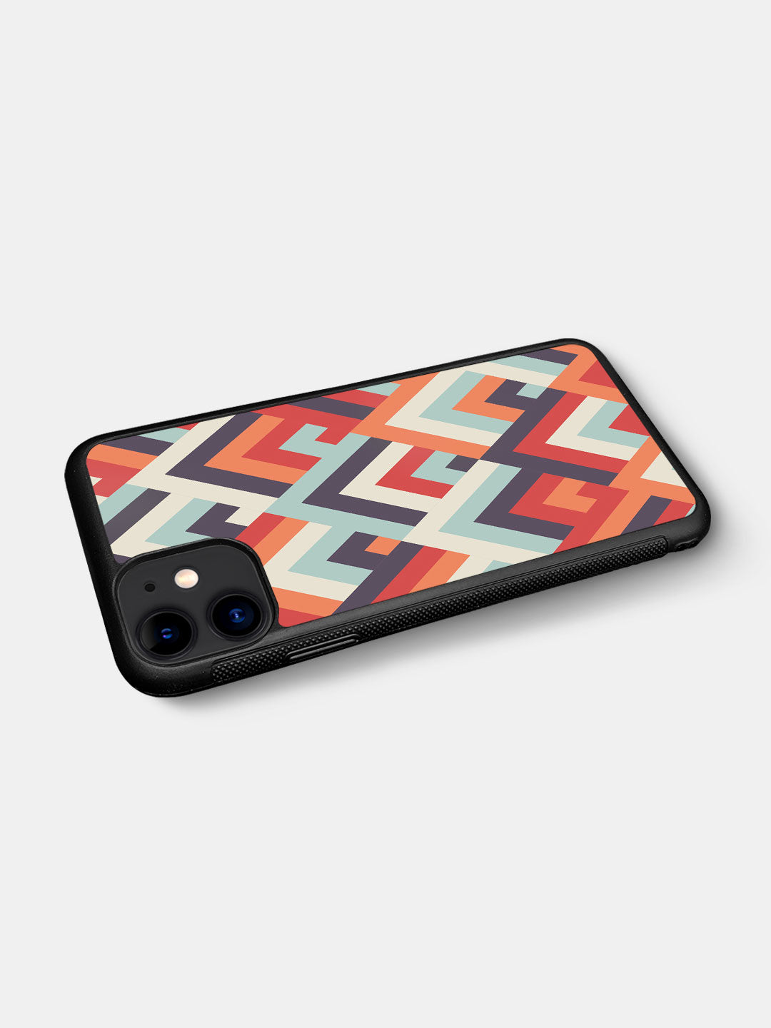 Symmetric Chevron - iPhone 11 Cover