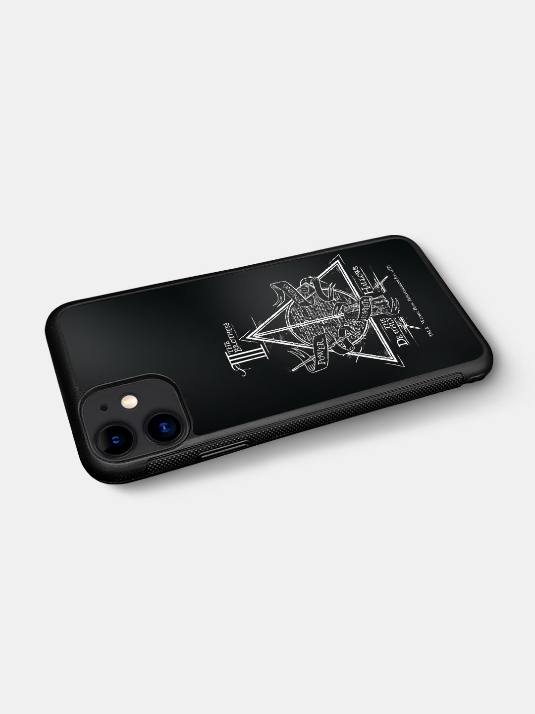 The Deathly Hallows - iPhone 11 Cover