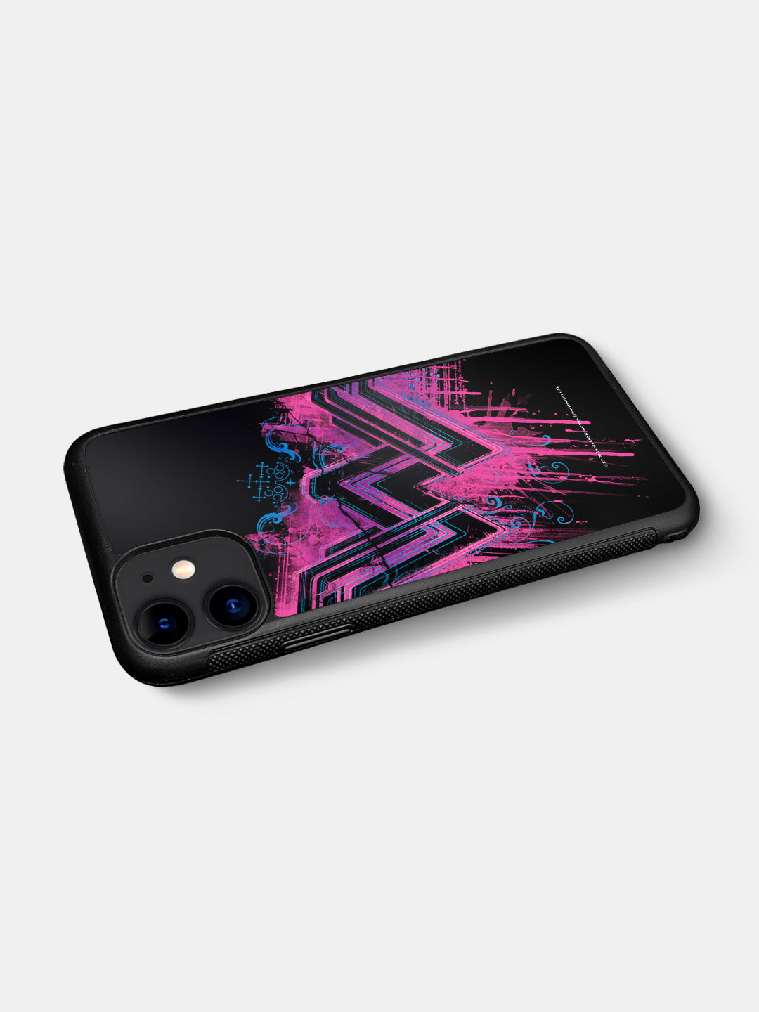 Wonder Woman Splatter - iPhone 11 Cover