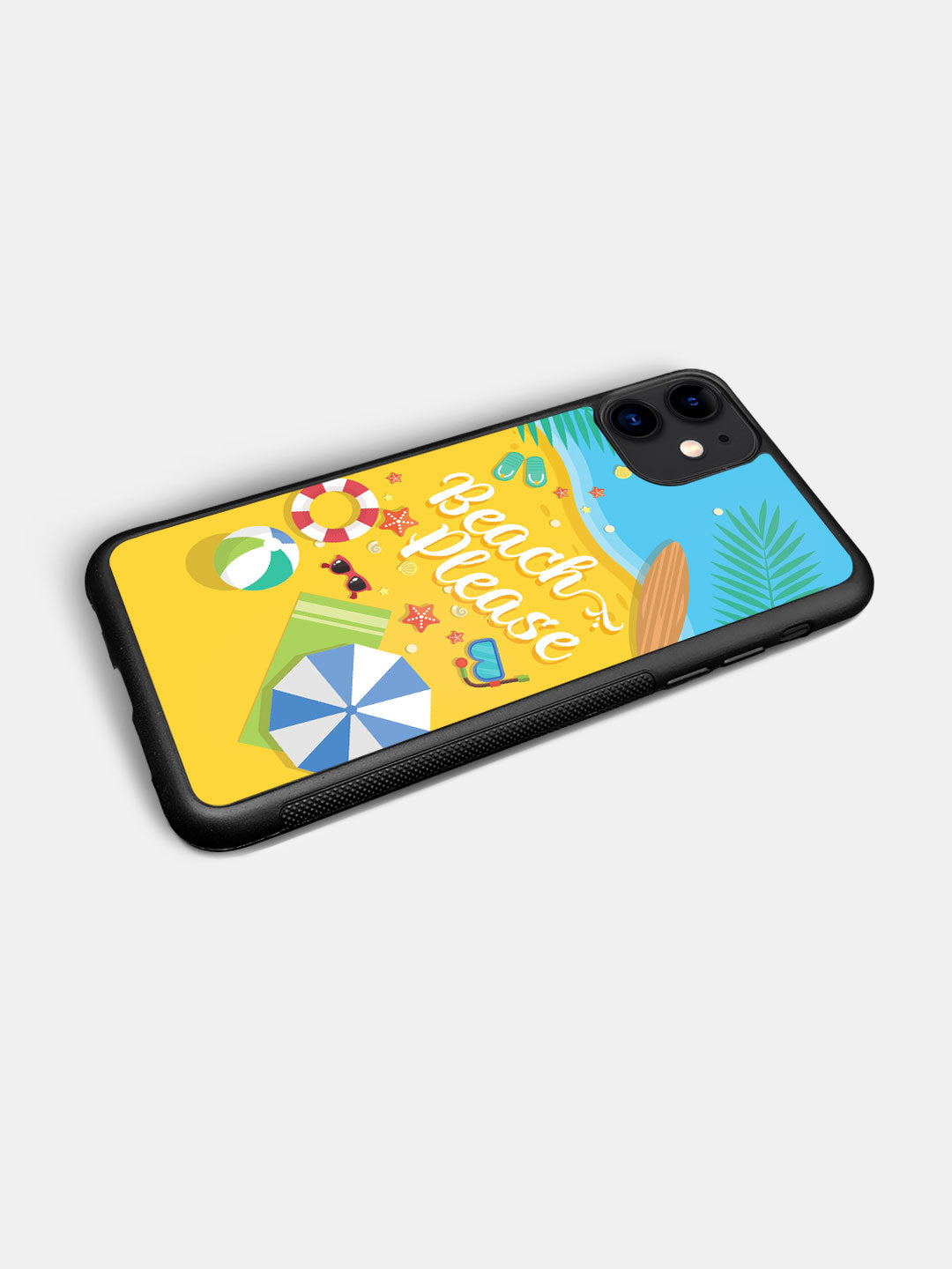 Beach Please - iPhone 11 Cover