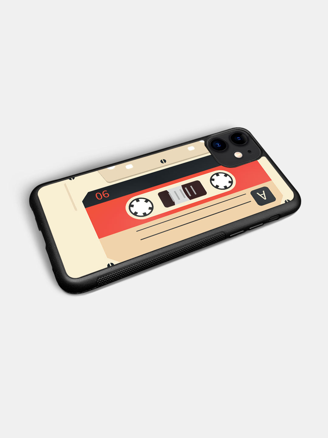 Cassette Beige - iPhone 11 Cover